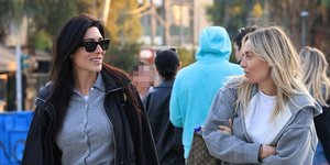 Η Φλορίντα Πετρουτσέλι και η Ελεονώρα Μελέτη/ NDP Photo Agency