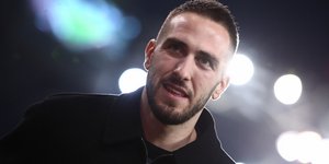 Ο Κώστας Φορτούνης σε πρόσφατη επίσκεψή του στο Καραϊσκάκη