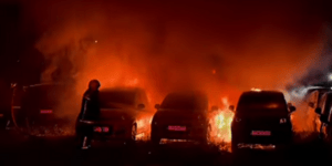 Φωτιά σε αυτοκίνητα