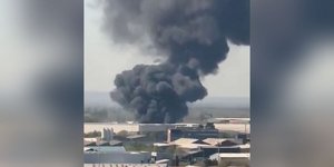 Φωτιά στο Μάντσεστερ