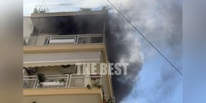 Πάτρα: Τραγωδία στα Ψηλαλώνια -Ηλικιωμένη εγκλωβίστηκε σε φλεγόμενο διαμέρισμα και έχασε τη ζωή της 