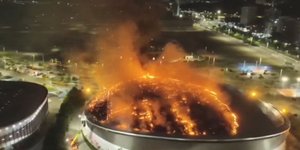 Φωτιά στο ποδηλατοδρόμιο του Ρίο ντε Τζανέιρο 