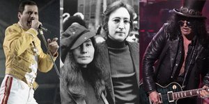 Αντικείμενα του Φρέντι Μέρκιουρι, του Τζον Λένον και του Slash μπαίνουν σε δημοπρασία