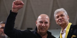 Νίκος Γκάλης, Φάνης Χριστοδούλου, Γιάννης Αντετοκούνμπο στο Αλεξάνδρειο