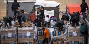 Ανθρωπιστική βοήθεια στη Λωρίδα της Γάζας 