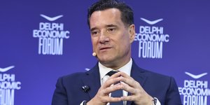 Ο Άδωνις Γεωργιάδης