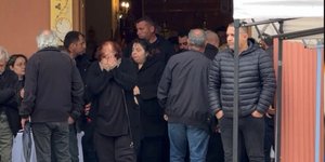 Κηδεία Ελευθερίας Γιακουμάκη