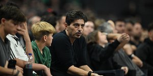 Ο Δημήτρης Γιαννακόπουλος στο «Athens Telekom Center»