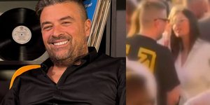 Γιάννης Αϊβάζης με νέα σύντροφο Νατάσα