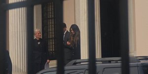 Η αποχώρηση της Κίμπερλι Γκίλφοϊλ από το Μέγαρο Μαξίμου