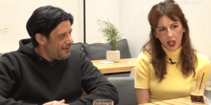 Ο Γιώργος Σεϊταρίδης με τη σύζυγό του Όλγα Θανασιά