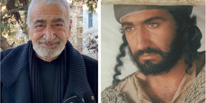 Ο Γιώργος Βογιατζής σήμερα και στο ρόλο του Ιωσήφ το 1977.