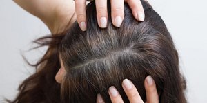 Τα γκρίζα μαλλιά αντιμετωπίζονται και με φυσικούς τρόπους  