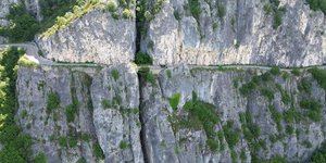 Ο ελληνικός δρόμος που θυμίζει Grand Canyon 