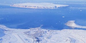 Η αμερικανική βάση στο Πιτουφίκ της Γροιλανδίας