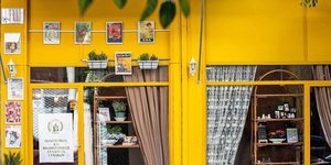 Το «Γυναικείον Καφενείον» στην Καλλιθέα - Φωτογραφία Facebook: Γυναικείον Καφενείον