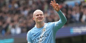 Χατ τρικ πέτυχε ο Έρλινγκ Χάαλαντ κόντρα στη Λίβερπουλ