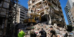 Ο Άλι Γιουσούφ Χάρσι ήταν στόχος πλήγματος στη συνοικία Τάλετ Χαγιάτ