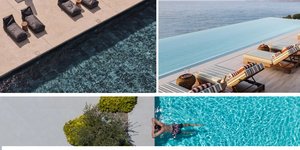 Μίνιμαλ αισθητική και εντυπωσιακές πισίνες στα νέα ξενοδοχεία της θερινής σεζόν / Φωτογραφία: OVEA Paros, Hilton Chania Old Town Resort and Spa, Patmos Aktis Resort and Spa