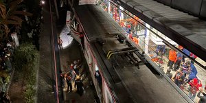 Σύγκρουση τρένων στην Ινδονησία