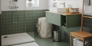 Το έξυπνο «2 σε 1» έπιπλο από τα ΙΚΕΑ που μεταμορφώνει το μικρό μπάνιο -Εξοικονόμηση χώρου με μία κίνηση