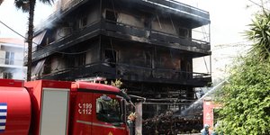 φωτιά Ίλιον