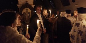 Στα Χανιά για την Ανάσταση ο πρωθυπουργός