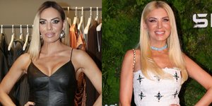 Η Ιωάννα Μαλέσκου και η Κατερίνα Κανούργιου