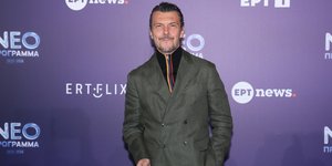 Ο ηθοποιός Ιωάννης Παπαζήσης 