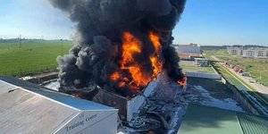 Drones χτύπησαν βρετανική εταιρεία λιπαντικών στο Ιράκ