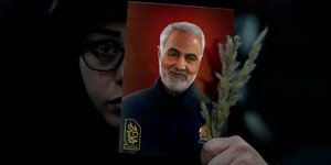 O πρώην στρατιωτικός διοικητής των ειδικών δυνάμεων των Φρουρών της Επανάστασης, Κασέμ Σολεϊμανί