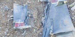 Συντρίμμια μαχητικού F-35 των ΗΠΑ, υποστηρίζει το Ιράν ότι εικονίζονται στις φωτογραφίες 