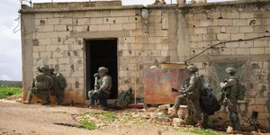 Ισραηλινοί στρατιώτες στο νότιο Λίβανο