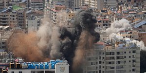 Ισραηλινός βομβαρδισμός στη Βηρυττό