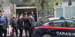 Ληστεία σε τράπεζα της Νάπολης