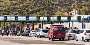 Διόδια προς Κόρινθο