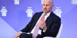 Ο John Clayton, Vice President External Affairs της JTI