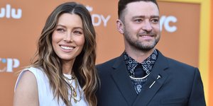 Η Τζέσικα Μπίελ με τον σύζυγό της Τζάστιν Τίμπερλεϊκ