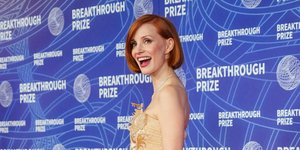 Το νέο κούρεμα της Τζέσικα Τσαστέιν/Φωτογραφία AP