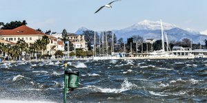 Ισχυροί άνεμοι