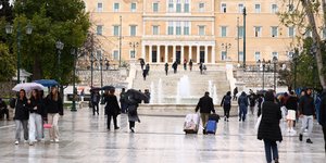 Κακοκαιρία με βροχές στην Αθήνα