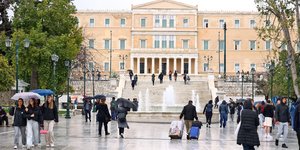 Κακοκαιρία με βροχές στην Αθήνα