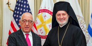 Ν. Κακλαμάνης, Aρχιεπισκοπος Ελπιδοφόρος 