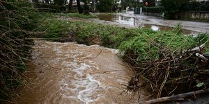 Προβλήματα στον Διόνυσο από την κακοκαιρία "Erminio"