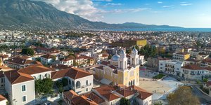 Η παλιά πόλη στην Καλαμάτα