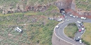 Σοβαρό τροχαίο με τουλάχιστον έναν νεκρό στις Κανάριες Νήσους της Ισπανίας 