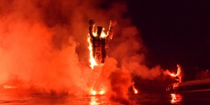 Το κάψιμο του Ιούδα