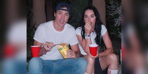 Tζάστιν Τριντό και Κέιτι Πέρι