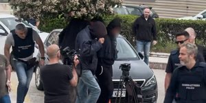 Οι απολογούμενοι για την υπόθεση της Μυρτώς οδηγούνται στην εισαγγελία