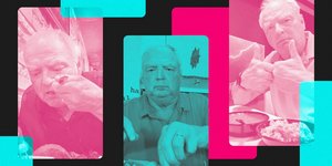 Ο Kent Burris, γνωστός στα social media ως «Dine With Kent», έχει μετατραπεί σε μία από τις πιο αναγνωρίσιμες φιγούρες του TikTok στον χώρο του φαγητού / FACEBOOK